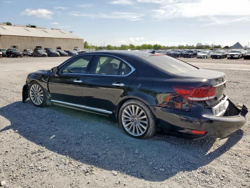 JTHBL5EF0D5123539 - 2013 LEXUS LS 460 BLACK photo 2