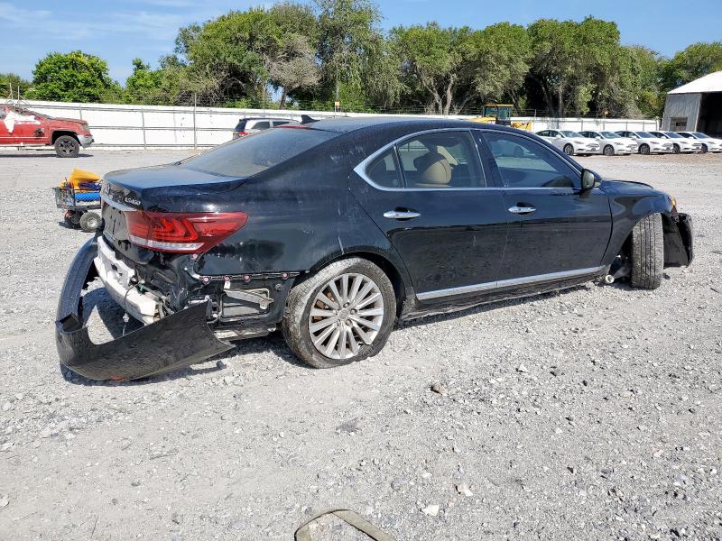 JTHBL5EF0D5123539 - 2013 LEXUS LS 460 BLACK photo 3