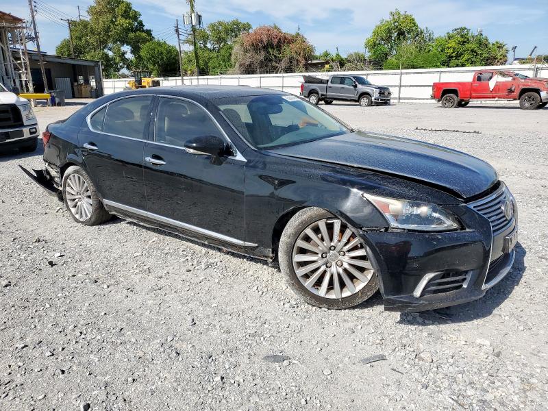 JTHBL5EF0D5123539 - 2013 LEXUS LS 460 BLACK photo 4