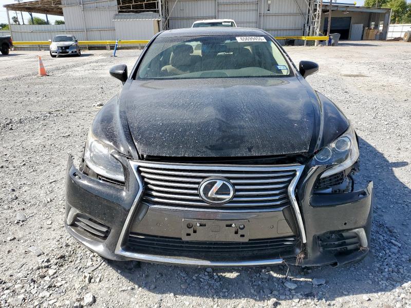JTHBL5EF0D5123539 - 2013 LEXUS LS 460 BLACK photo 5