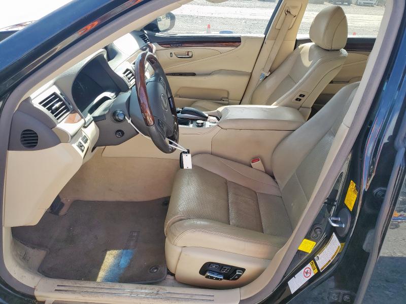 JTHBL5EF0D5123539 - 2013 LEXUS LS 460 BLACK photo 7