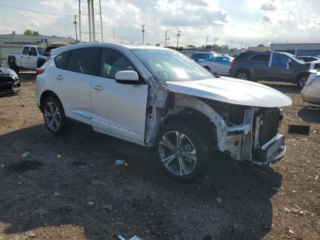 5J8TC2H56SL013337 - 2025 ACURA RDX TECHNOLOGY أبيض صورة 4