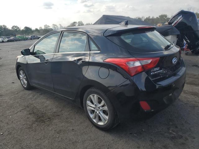 KMHD35LE0DU108710 - 2013 HYUNDAI ELANTRA GT BLACK photo 2