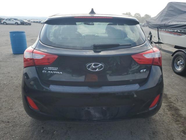 KMHD35LE0DU108710 - 2013 HYUNDAI ELANTRA GT BLACK photo 6