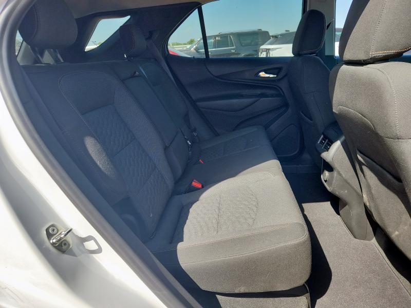 3GNAXJEVXJS592132 - 2018 CHEVROLET EQUINOX LT WHITE photo 11