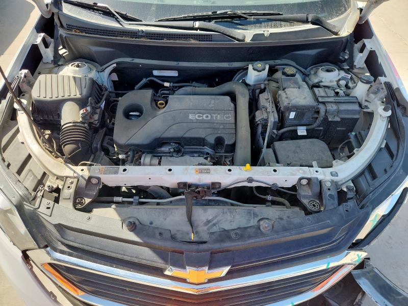 3GNAXJEVXJS592132 - 2018 CHEVROLET EQUINOX LT WHITE photo 12