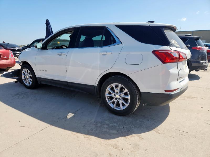 3GNAXJEVXJS592132 - 2018 CHEVROLET EQUINOX LT WHITE photo 2
