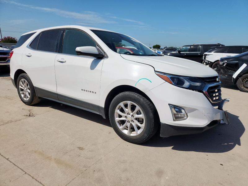 3GNAXJEVXJS592132 - 2018 CHEVROLET EQUINOX LT WHITE photo 4