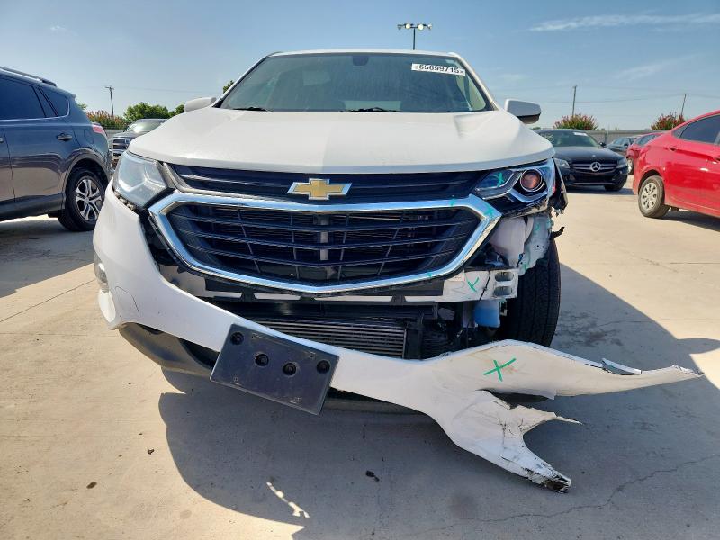 3GNAXJEVXJS592132 - 2018 CHEVROLET EQUINOX LT WHITE photo 5