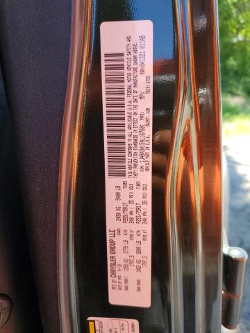 1J4BA3H15AL167601 - 2010 JEEP WRANGLER U SPORT أخضر صورة 12