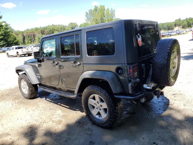 1J4BA3H15AL167601 - 2010 JEEP WRANGLER U SPORT أخضر صورة 2
