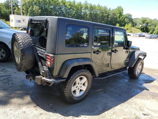 1J4BA3H15AL167601 - 2010 JEEP WRANGLER U SPORT أخضر صورة 3