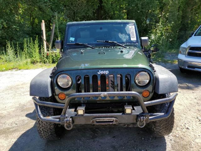 1J4BA3H15AL167601 - 2010 JEEP WRANGLER U SPORT أخضر صورة 5