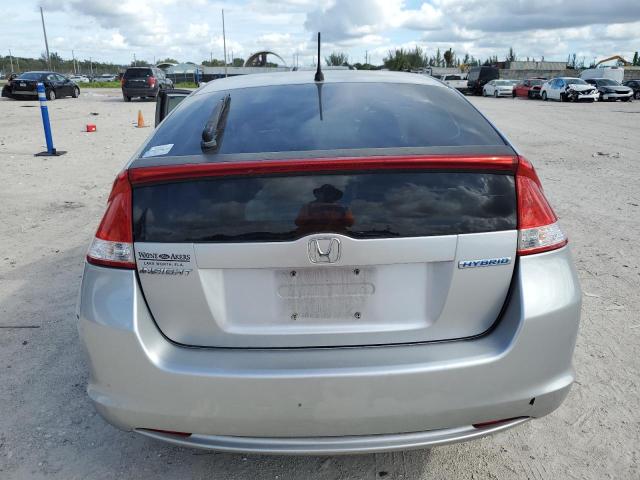 JHMZE2H51BS010384 - 2011 HONDA INSIGHT LX SILVER photo 6