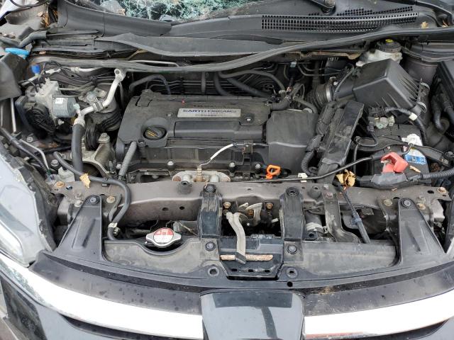 2HKRM4H72FH674411 - 2015 HONDA CR-V EXL BROWN photo 12