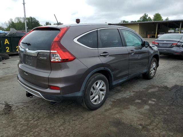 2HKRM4H72FH674411 - 2015 HONDA CR-V EXL BROWN photo 3