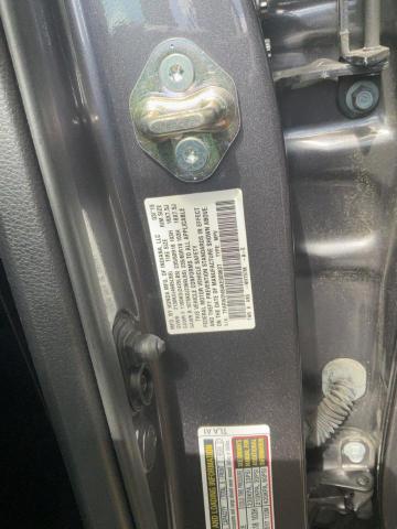 7FARW2H84KE009627 - 2019 HONDA CR-V EXL GRAY photo 10