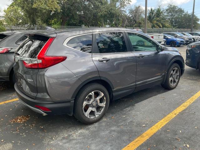 7FARW2H84KE009627 - 2019 HONDA CR-V EXL GRAY photo 3