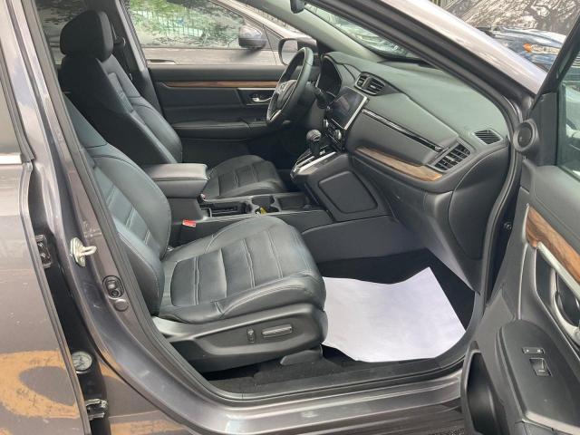 7FARW2H84KE009627 - 2019 HONDA CR-V EXL GRAY photo 5