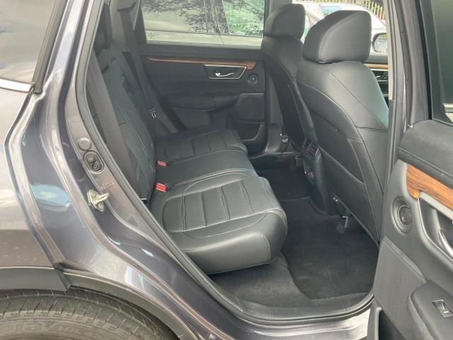7FARW2H84KE009627 - 2019 HONDA CR-V EXL GRAY photo 6
