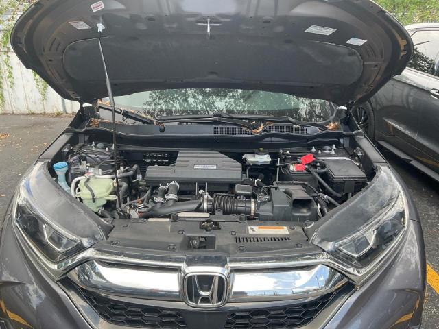7FARW2H84KE009627 - 2019 HONDA CR-V EXL GRAY photo 7