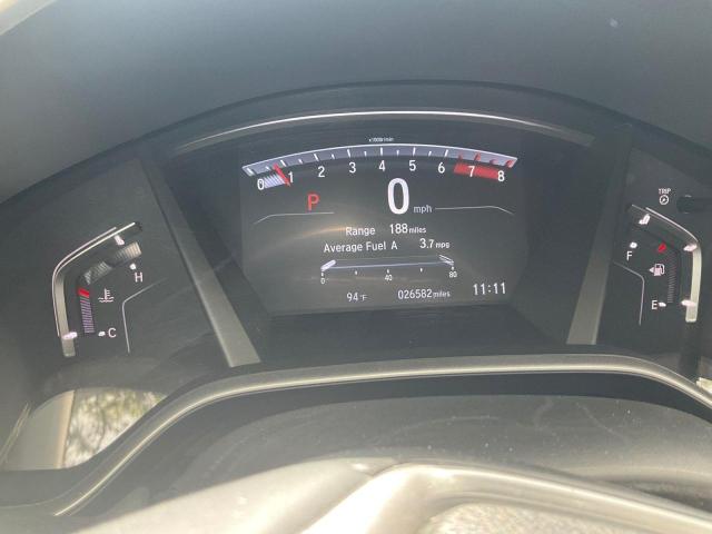 7FARW2H84KE009627 - 2019 HONDA CR-V EXL GRAY photo 8