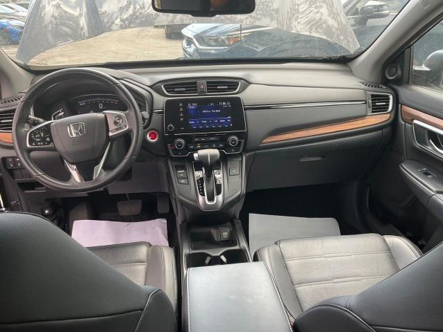 7FARW2H84KE009627 - 2019 HONDA CR-V EXL GRAY photo 9