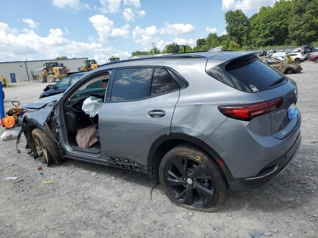 LRBAZLR47MD112356 - 2021 BUICK ENVISION PREFERRED გრაფიტი ფოტო 2