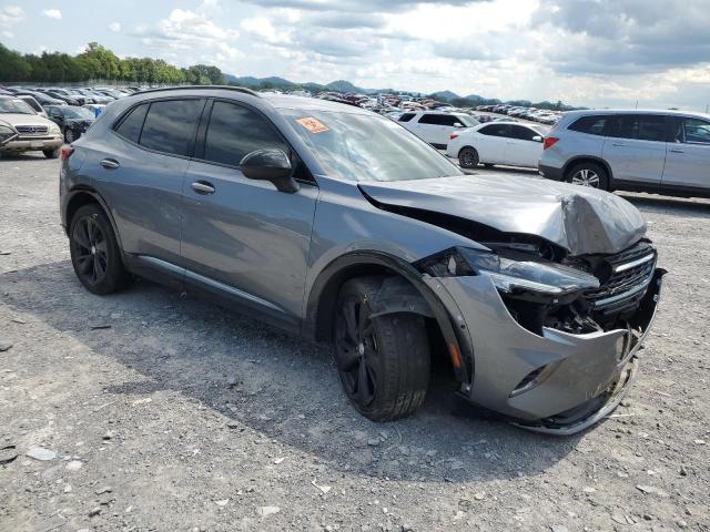 LRBAZLR47MD112356 - 2021 BUICK ENVISION PREFERRED გრაფიტი ფოტო 4