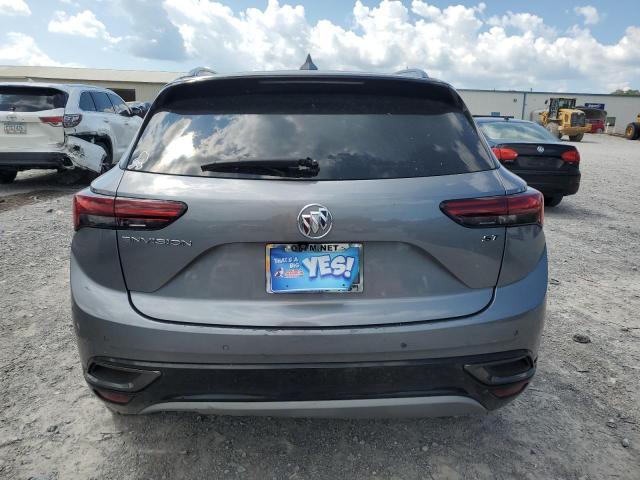 LRBAZLR47MD112356 - 2021 BUICK ENVISION PREFERRED გრაფიტი ფოტო 6