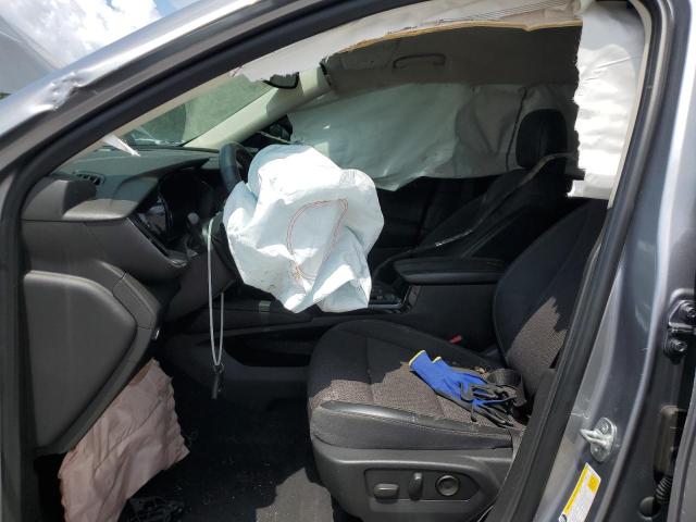 LRBAZLR47MD112356 - 2021 BUICK ENVISION PREFERRED გრაფიტი ფოტო 7