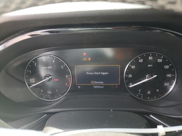 LRBAZLR47MD112356 - 2021 BUICK ENVISION PREFERRED გრაფიტი ფოტო 9