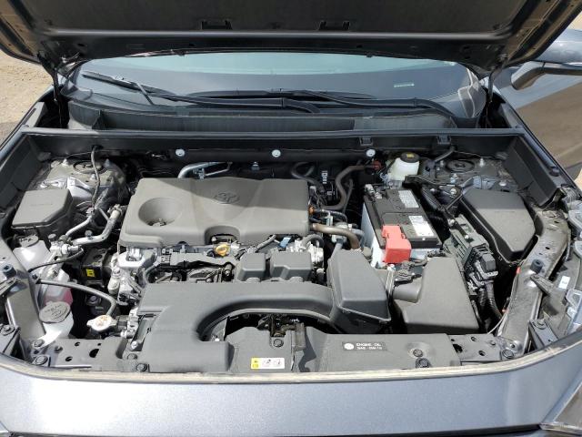 2T3B1RFV6SC511547 - 2025 TOYOTA RAV4 LE GRAY photo 12