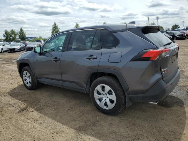 2T3B1RFV6SC511547 - 2025 TOYOTA RAV4 LE GRAY photo 2
