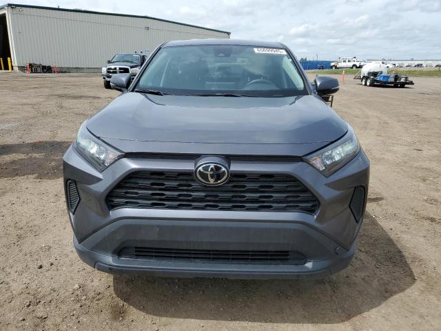2T3B1RFV6SC511547 - 2025 TOYOTA RAV4 LE GRAY photo 5