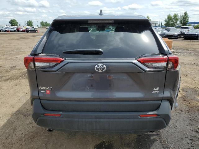 2T3B1RFV6SC511547 - 2025 TOYOTA RAV4 LE GRAY photo 6