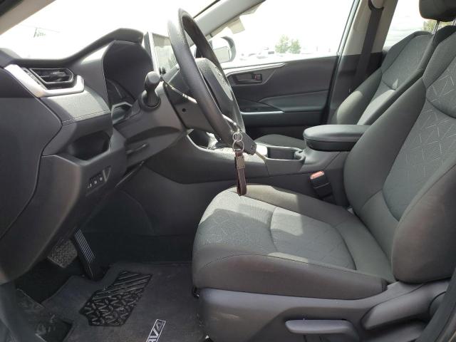 2T3B1RFV6SC511547 - 2025 TOYOTA RAV4 LE GRAY photo 7