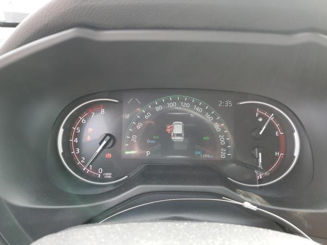 2T3B1RFV6SC511547 - 2025 TOYOTA RAV4 LE GRAY photo 9