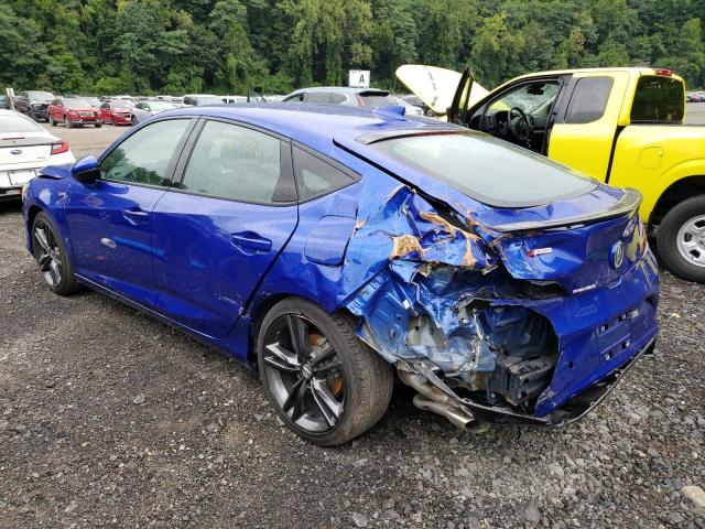 19UDE4H69PA006470 - 2023 ACURA INTEGRA A-SPEC TECH BLUE photo 2