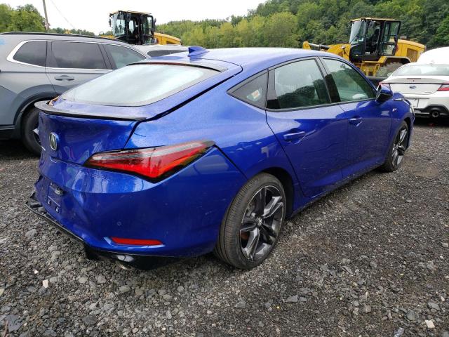 19UDE4H69PA006470 - 2023 ACURA INTEGRA A-SPEC TECH BLUE photo 3