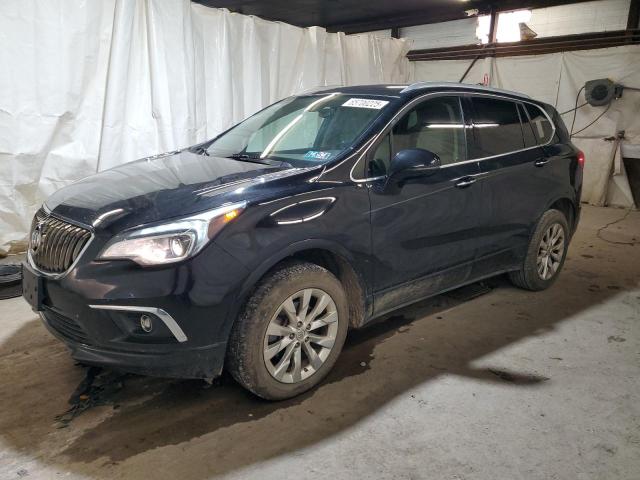LRBFXDSA9HD217696 - 2017 BUICK ENVISION ESSENCE أسود صورة 1