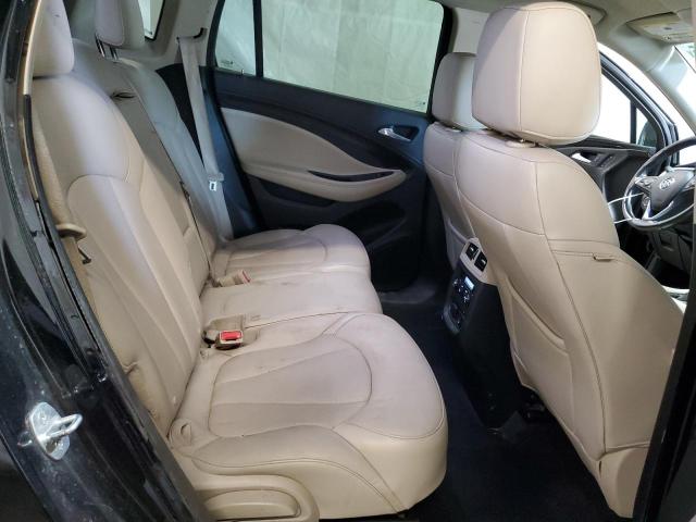 LRBFXDSA9HD217696 - 2017 BUICK ENVISION ESSENCE أسود صورة 11