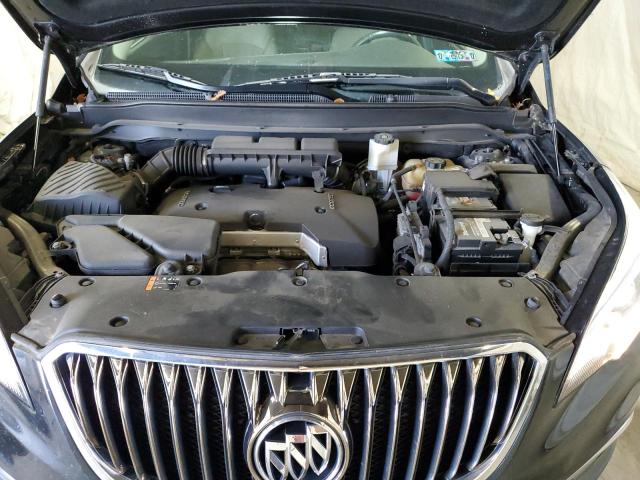 LRBFXDSA9HD217696 - 2017 BUICK ENVISION ESSENCE أسود صورة 12
