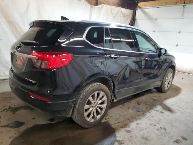 LRBFXDSA9HD217696 - 2017 BUICK ENVISION ESSENCE أسود صورة 3