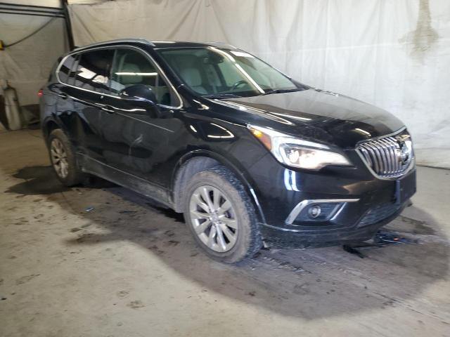 LRBFXDSA9HD217696 - 2017 BUICK ENVISION ESSENCE أسود صورة 4