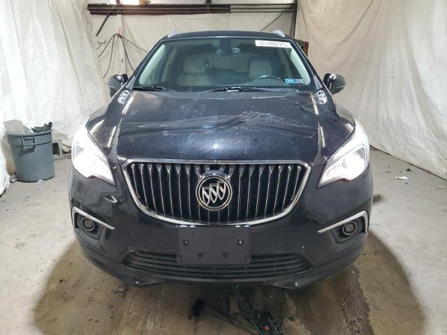 LRBFXDSA9HD217696 - 2017 BUICK ENVISION ESSENCE أسود صورة 5
