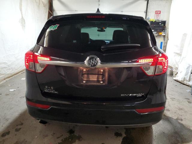 LRBFXDSA9HD217696 - 2017 BUICK ENVISION ESSENCE أسود صورة 6
