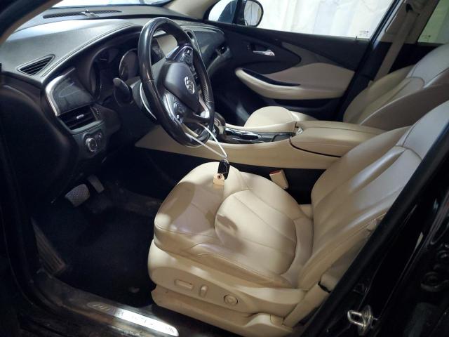 LRBFXDSA9HD217696 - 2017 BUICK ENVISION ESSENCE أسود صورة 7