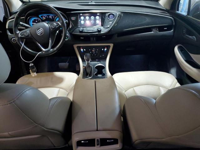 LRBFXDSA9HD217696 - 2017 BUICK ENVISION ESSENCE أسود صورة 8