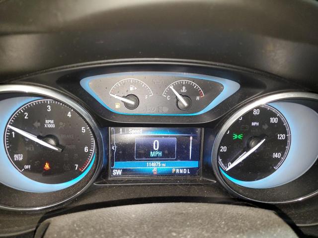 LRBFXDSA9HD217696 - 2017 BUICK ENVISION ESSENCE أسود صورة 9